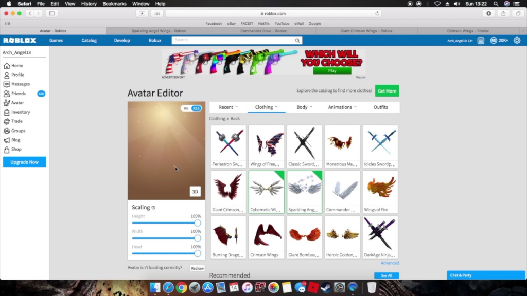 Comment Porter Plusieurs Accessoires Dans Roblox Proguideah