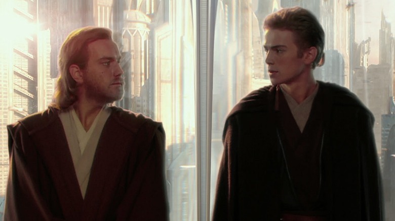 Ewan McGregor, Hayden Christensen, Star Wars: Attack of the Clones