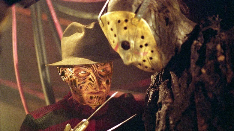 Freddy and Jason in Freddy vs. Jason