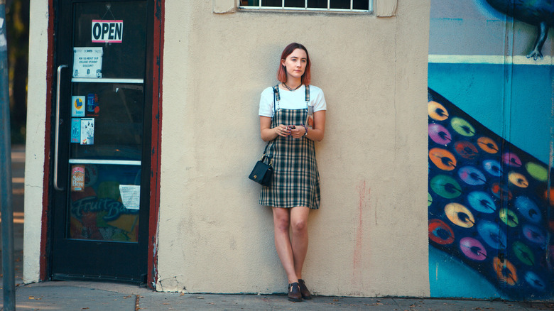 Saoirse Ronan stars as the titular character in Greta Gerwig's coming of age masterpiece "Lady Bird"