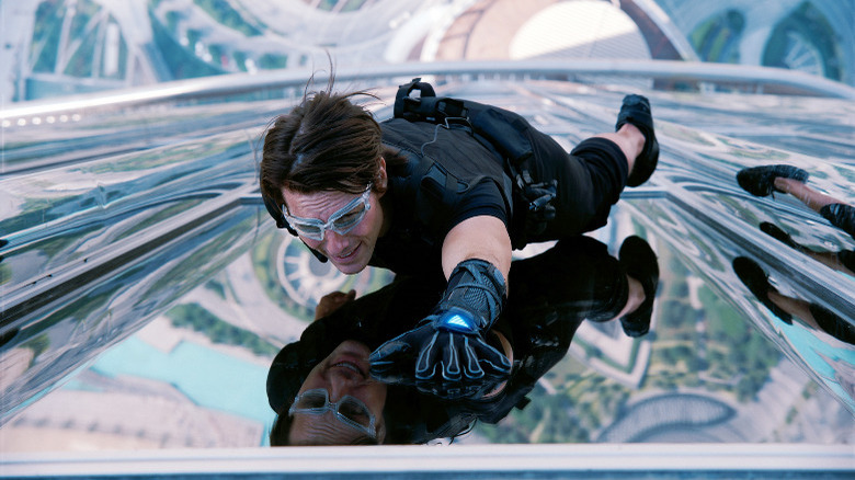 Tom Cruise in Mission: Impossible - Protocollo Ghost