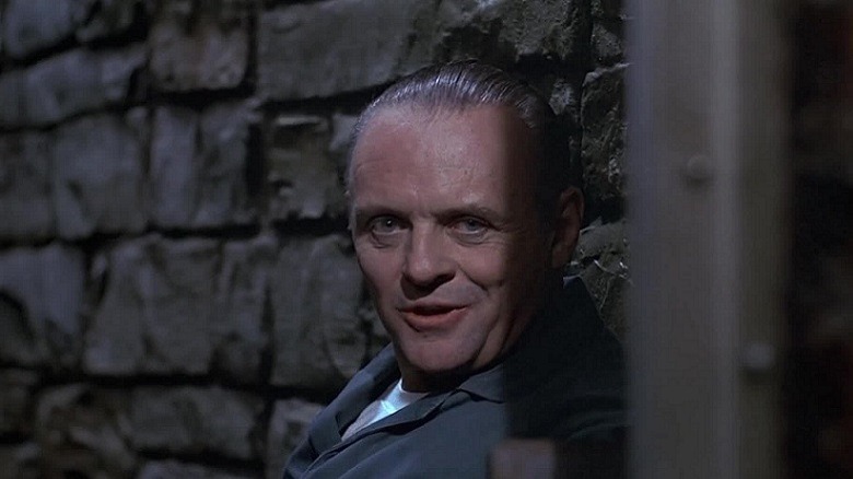 Anthony Hopkins mar Hannibal Lecter in Silence of the Lamb