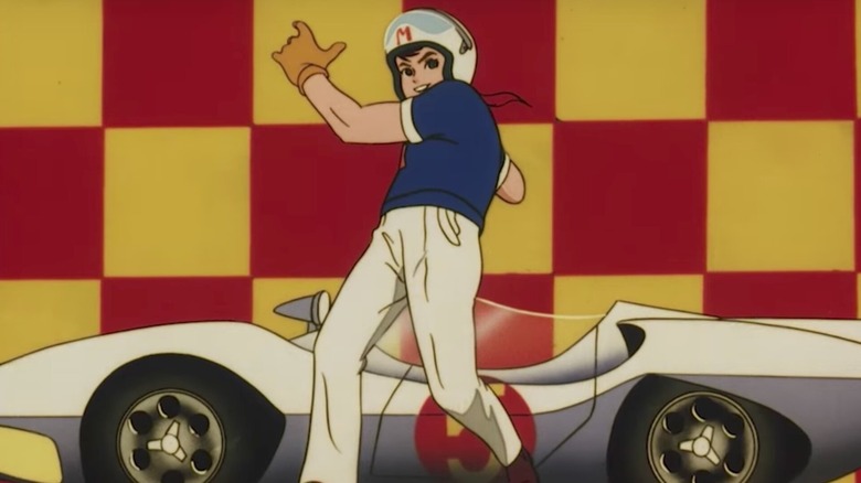 Speed Racer anime