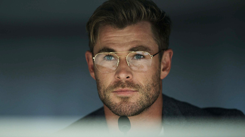 Chris Hemsworth in Testa di ragno