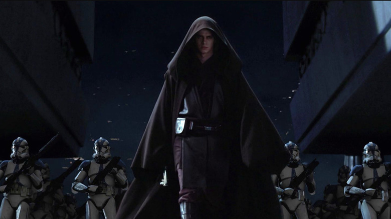 Hayden Christensen em Star Wars III - A Vingança dos Sith