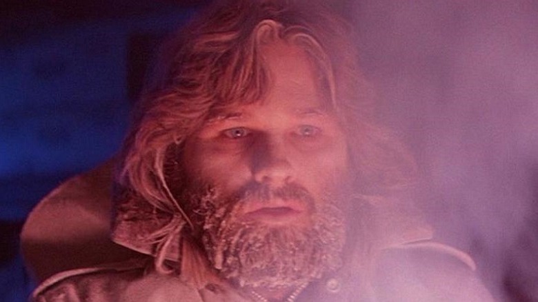 Kurt Russell as MacReady in The Thing