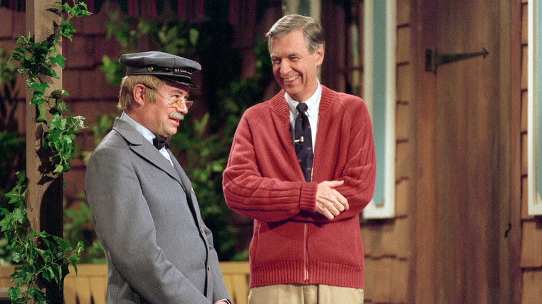 David Newell agus Fred Rogers in Won't You Be My Neighbour?