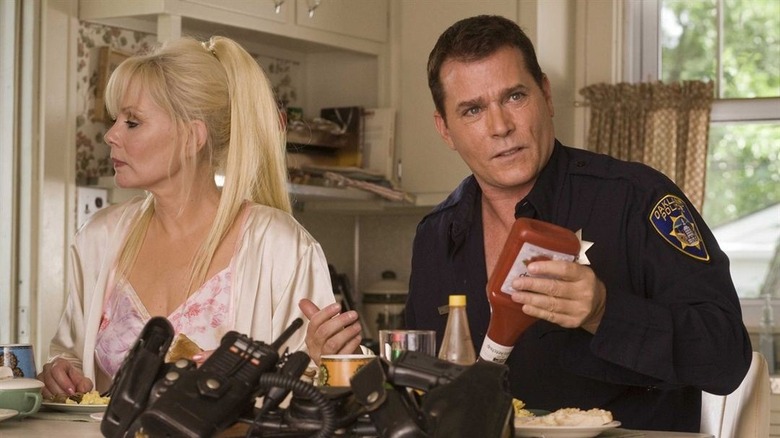 Jean Smart and Ray Liotta eat breakfast in "Youth In Revolt"