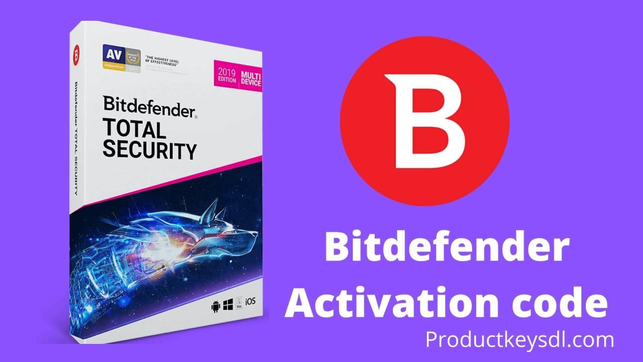 Bitdefender Activation code