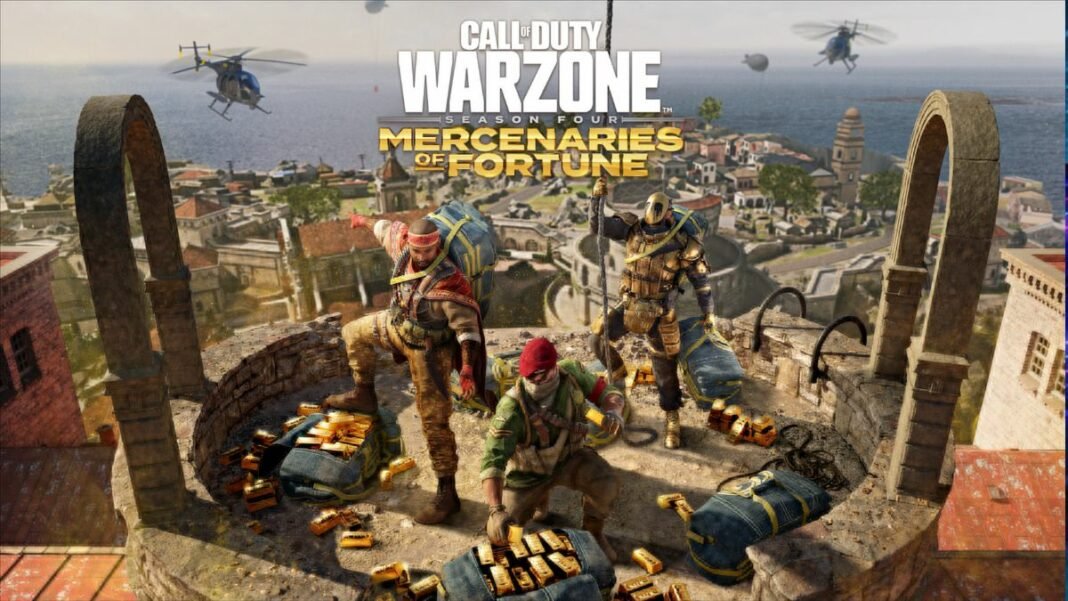 Call of Duty Warzone Seizoen 4