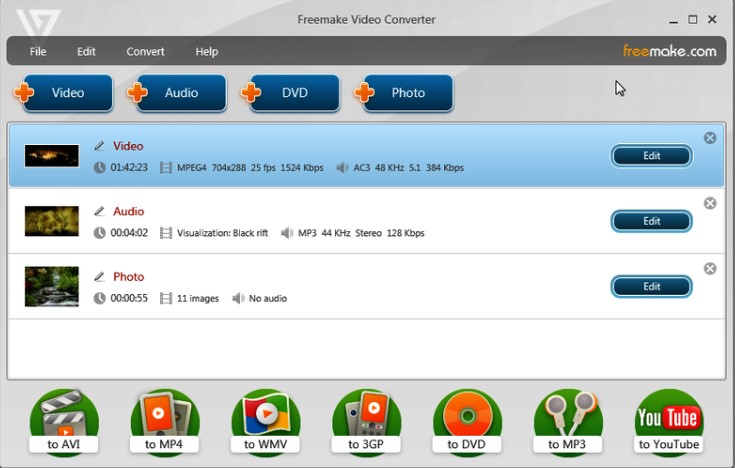 Freemake video converter Aktivační klíč zdarma