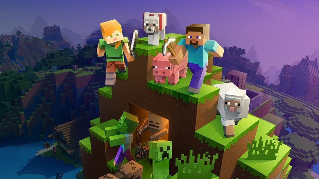 O Minecraft está no PS4 Bedrock ou Java Edition?