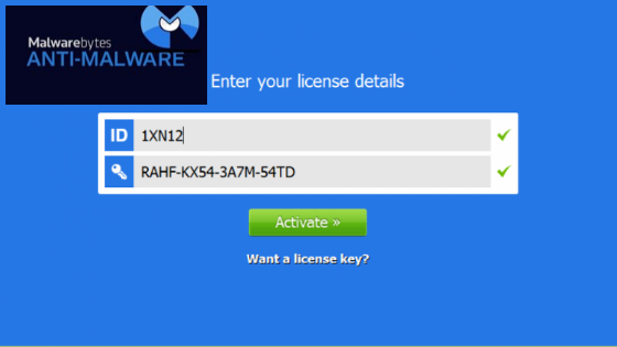 Malwarebytes Premium Keys for free
