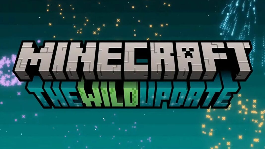 Dáta Eisiúna Nuashonraithe Minecraft Wild don Eagrán Buncharraige