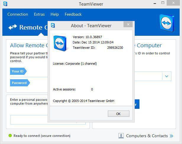 I-TeamViewer License Key