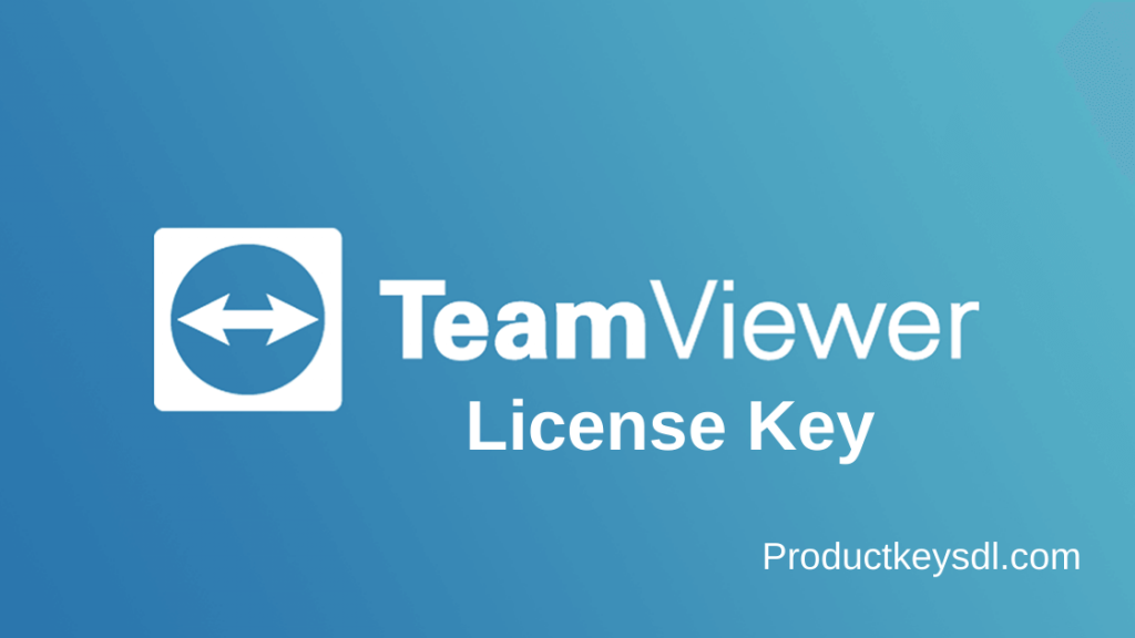 Clave de licencia de TeamViewer