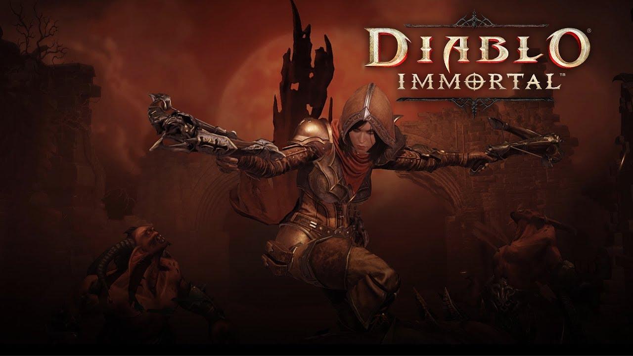 Игровой процесс Diablo Immortal | I-BlizzCon 2019 - YouTube