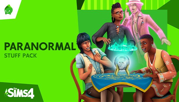 paranormal pack sims 4 