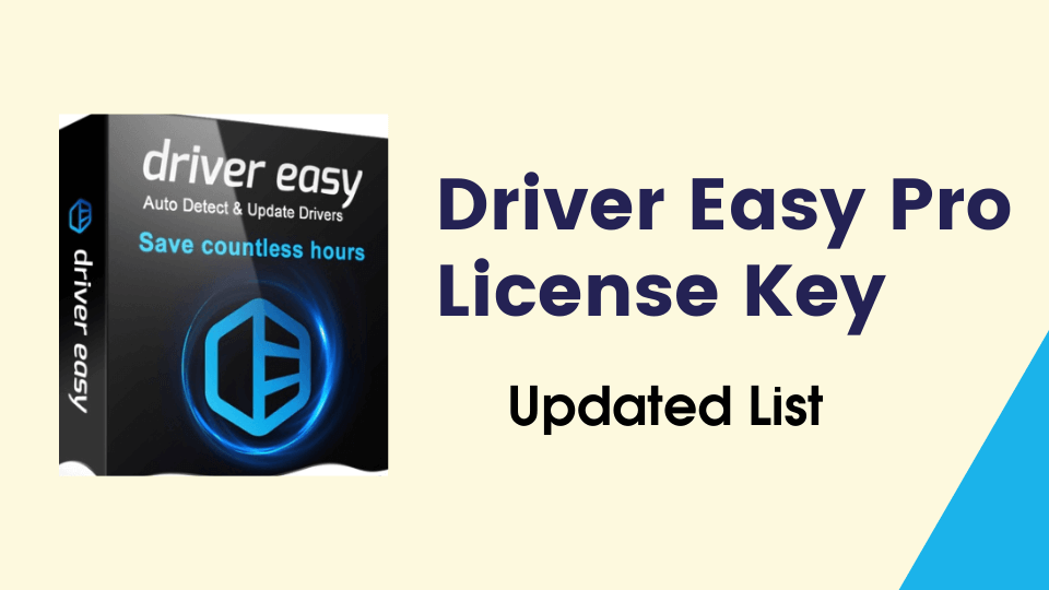 driver easy pro license key