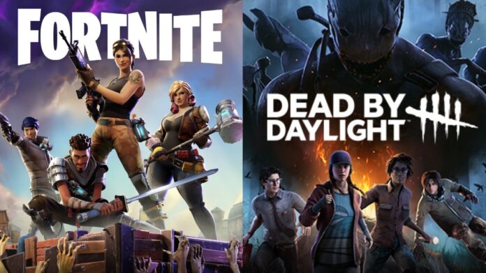 fortnite dead by daylight feature