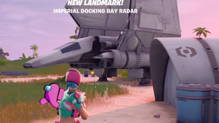 imperial docking bay fortnite feature