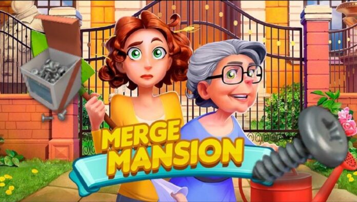 merge mansion screws feature