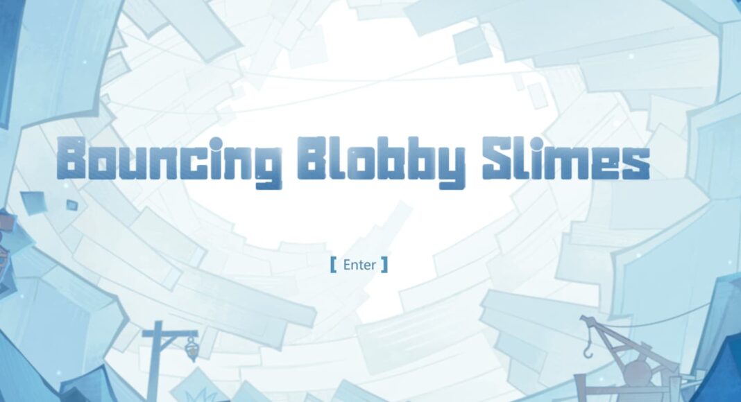 Bouncing Blobby Slimes web event