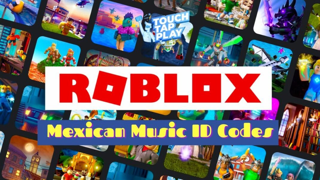 Roblox mexikansk musik ID-koder
