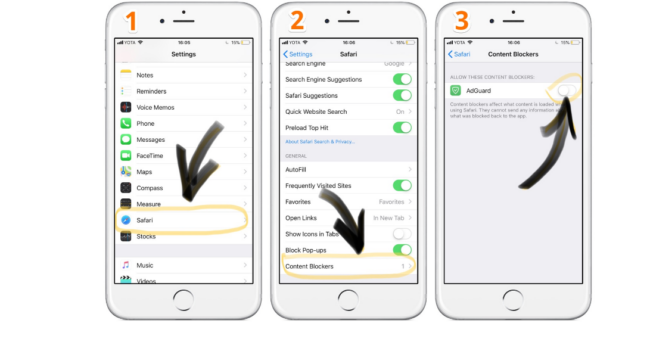 adguard settings