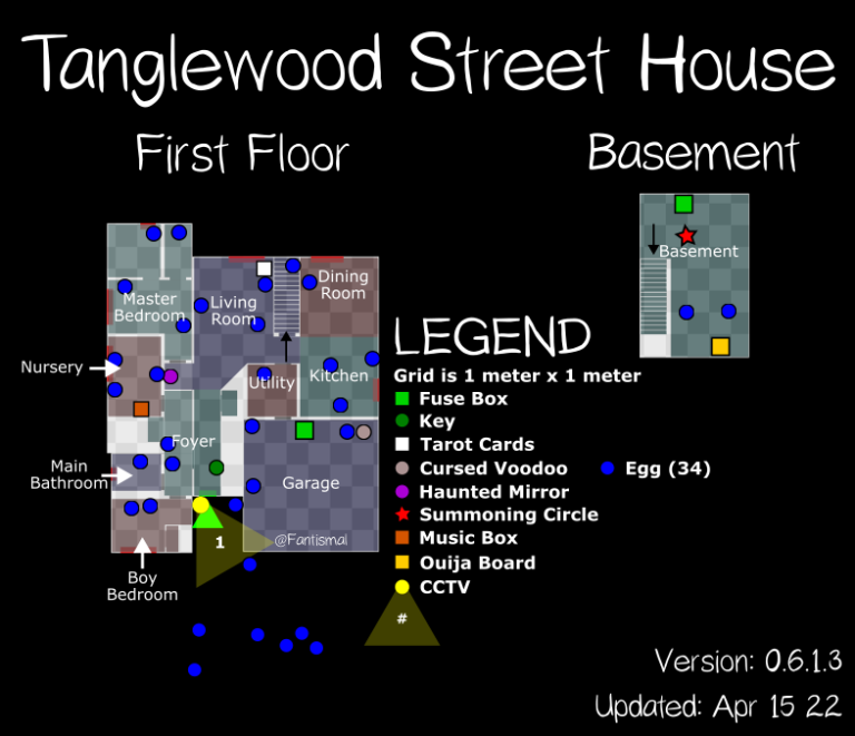 Фазмофобия где спавнятся предметы. Phasmophobia карта Tanglewood Street. Проклятые предметы Фазмофобия Tanglewood Street House. Танглвуд Фазмофобия. Edgefield Street House Phasmophobia проклятые предметы.