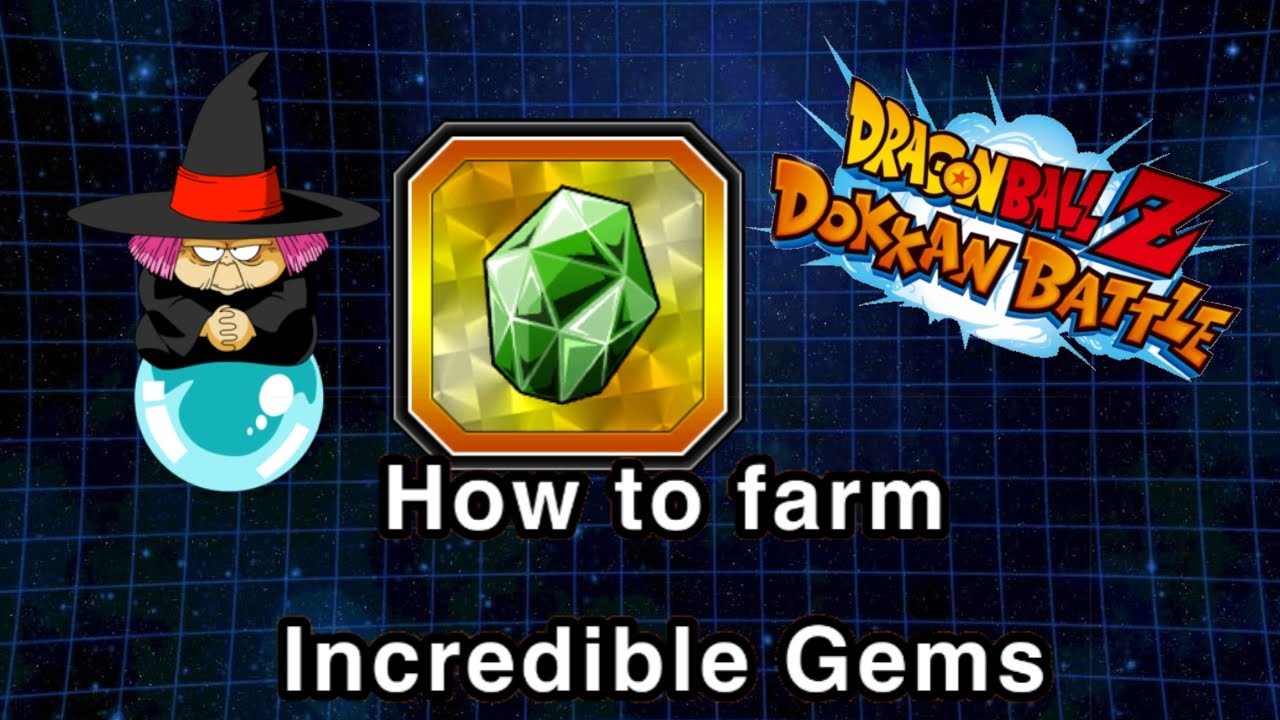 Dokkan 101 - How to Farm Incredible Gems on GLOBAL Dragon Ball Z Dokkan Battle guide for beginners - YouTube