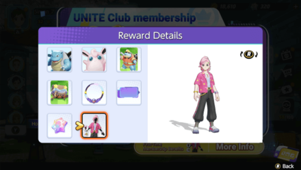 show-2hoopa conjunto Pokémon Unite Club