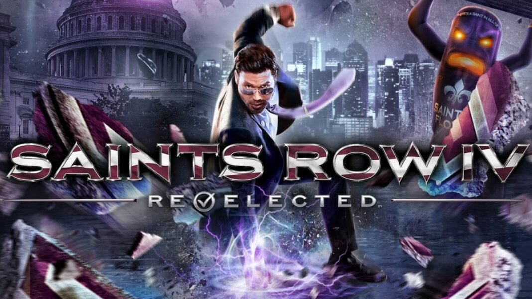 Saints Row 4 omvalda fuskkoder