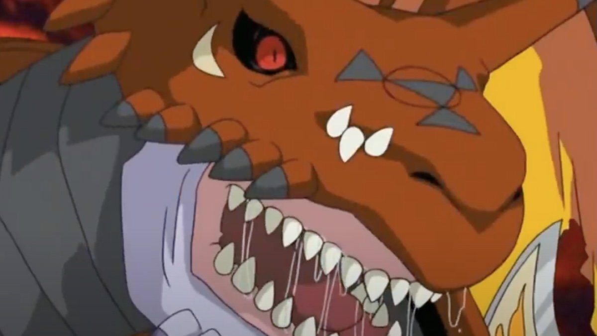 Megidramon fra Digimon.