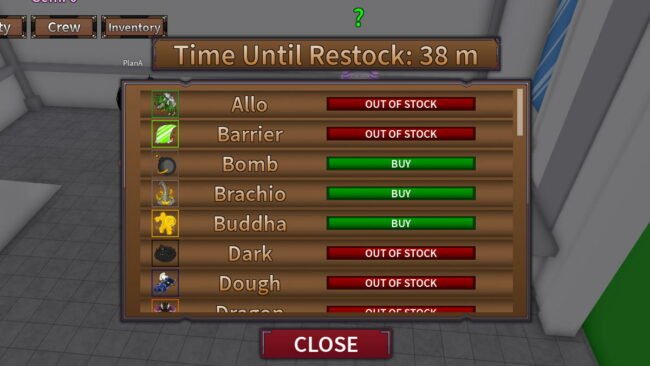 Roblox King Legacy: Toutes les chances de stock de fruits du diable -  ProGuideAH