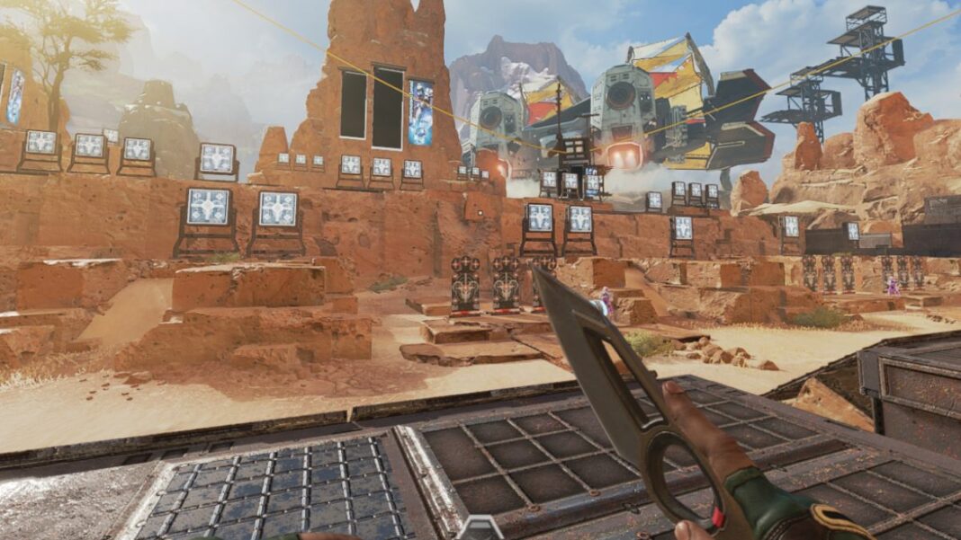 Apex Legends Throwing Knife