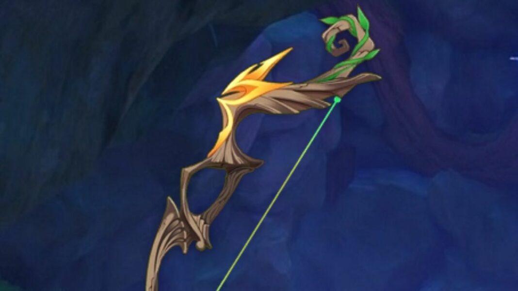 Genshin Impact King's Squire bow