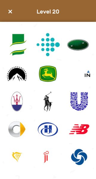 answers logo quiz