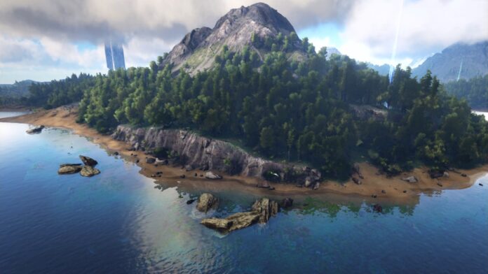 the northeast shores in ark survival evolved