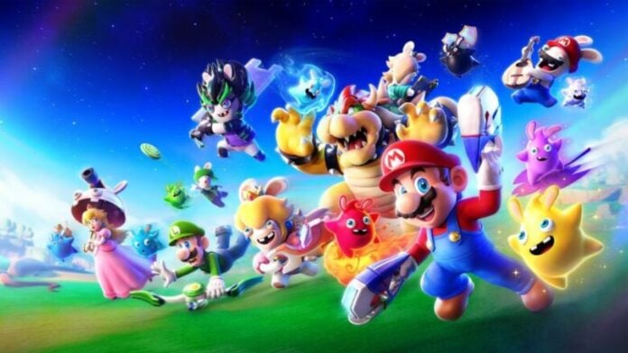 Mario + Rabbids Sparks of Hope: How to Heal Outside of Battle