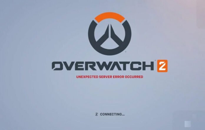 Overwatch-2-Unepxected-服務器錯誤-TTP
