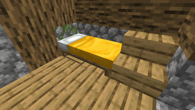Minecraftin sänky