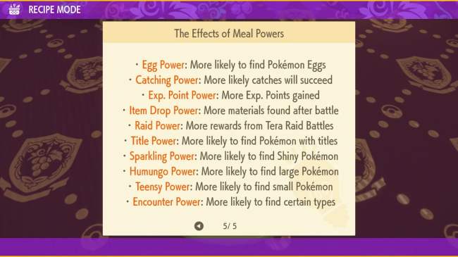 Pokemon-Scarlet-agus-Violet-Meal-Powers-TTP