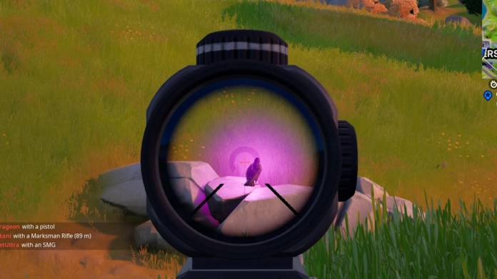 fortnite glowing loot animal feature