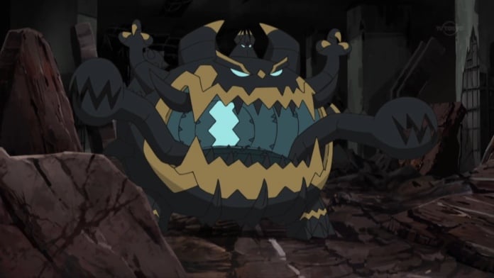 guzzlord from the pokemon anime