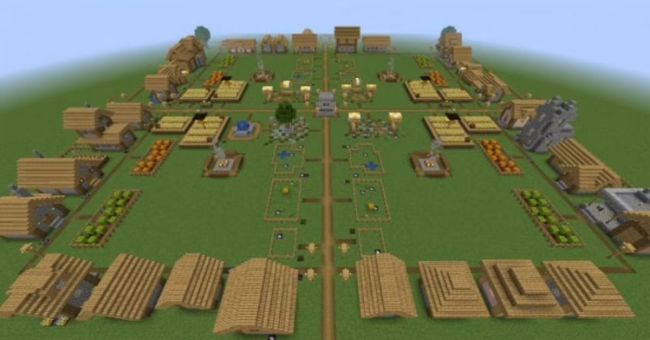 Hvad er der i Minecraft Village Houses?
