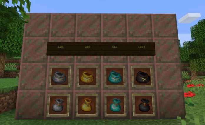 Iron bundle mod
