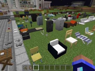 Minecraft Furniture mod