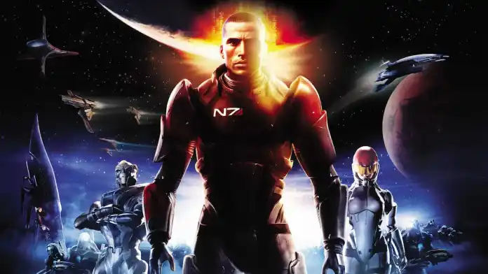 Mass Effect 1 promo image