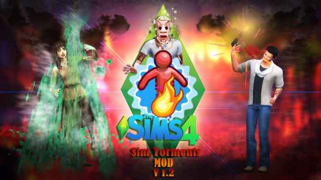 Sim torments Sacrificial mod for Sims 4
